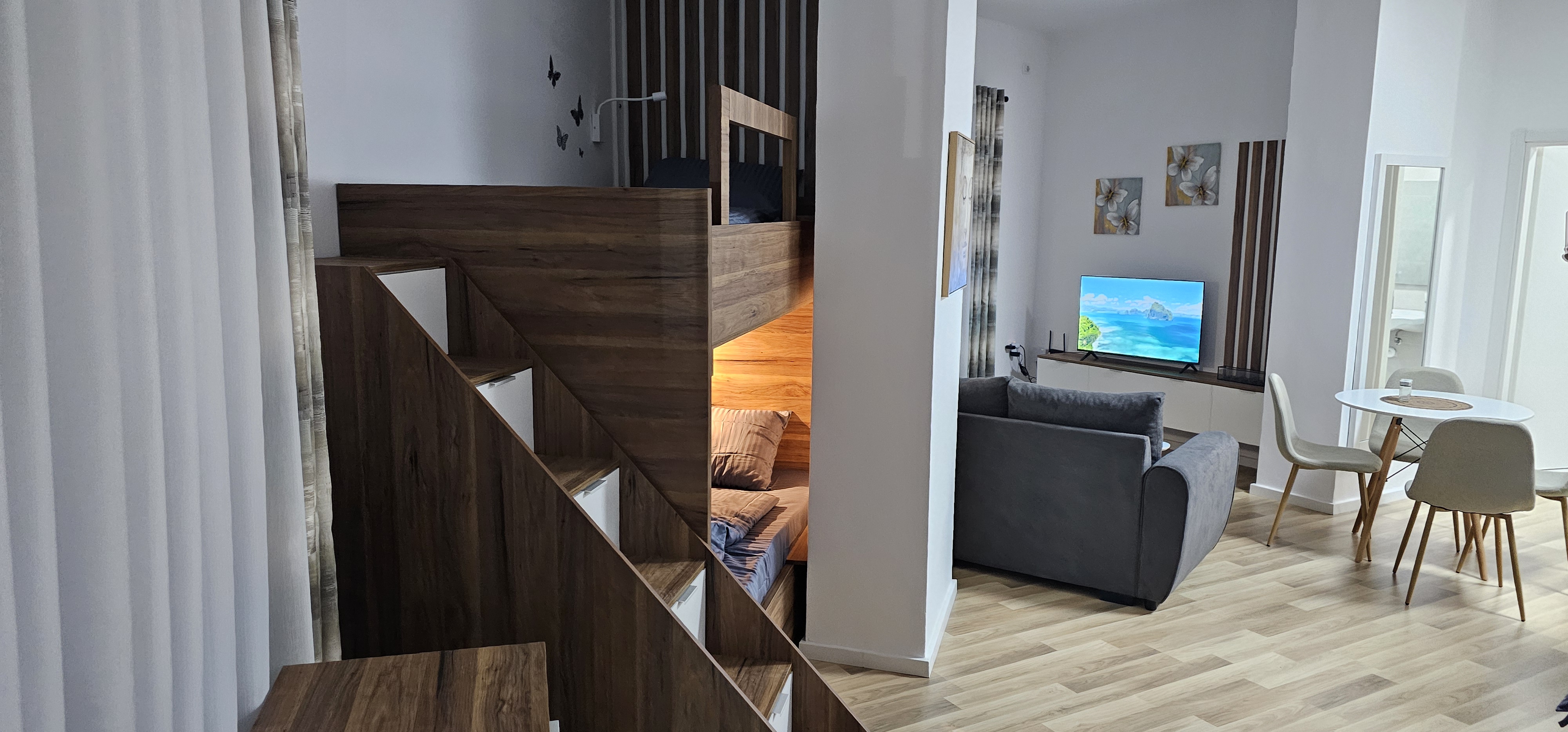 Apartmán v Albánii